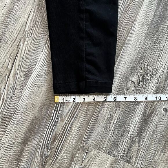 Helmut Lang Moto Drop-Crotch Pants Black Size 32 - Picture 7 of 11